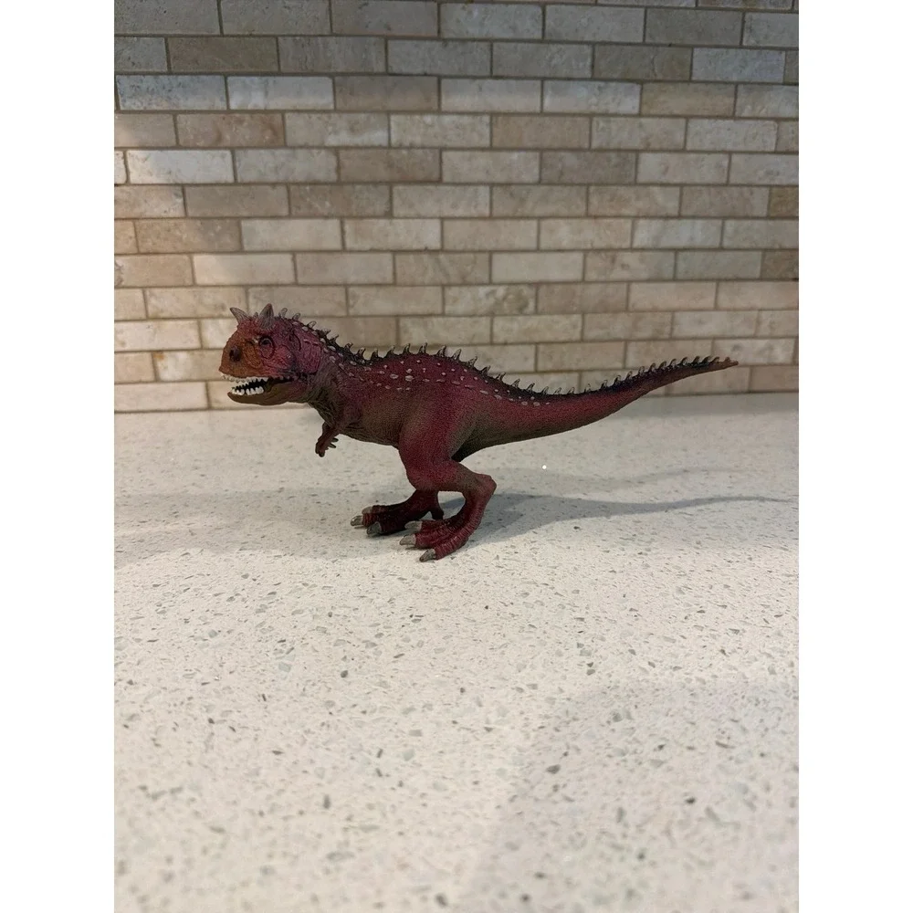 Schleich Carnotaurus Lifelike Dinosaur Prehistoric  8
